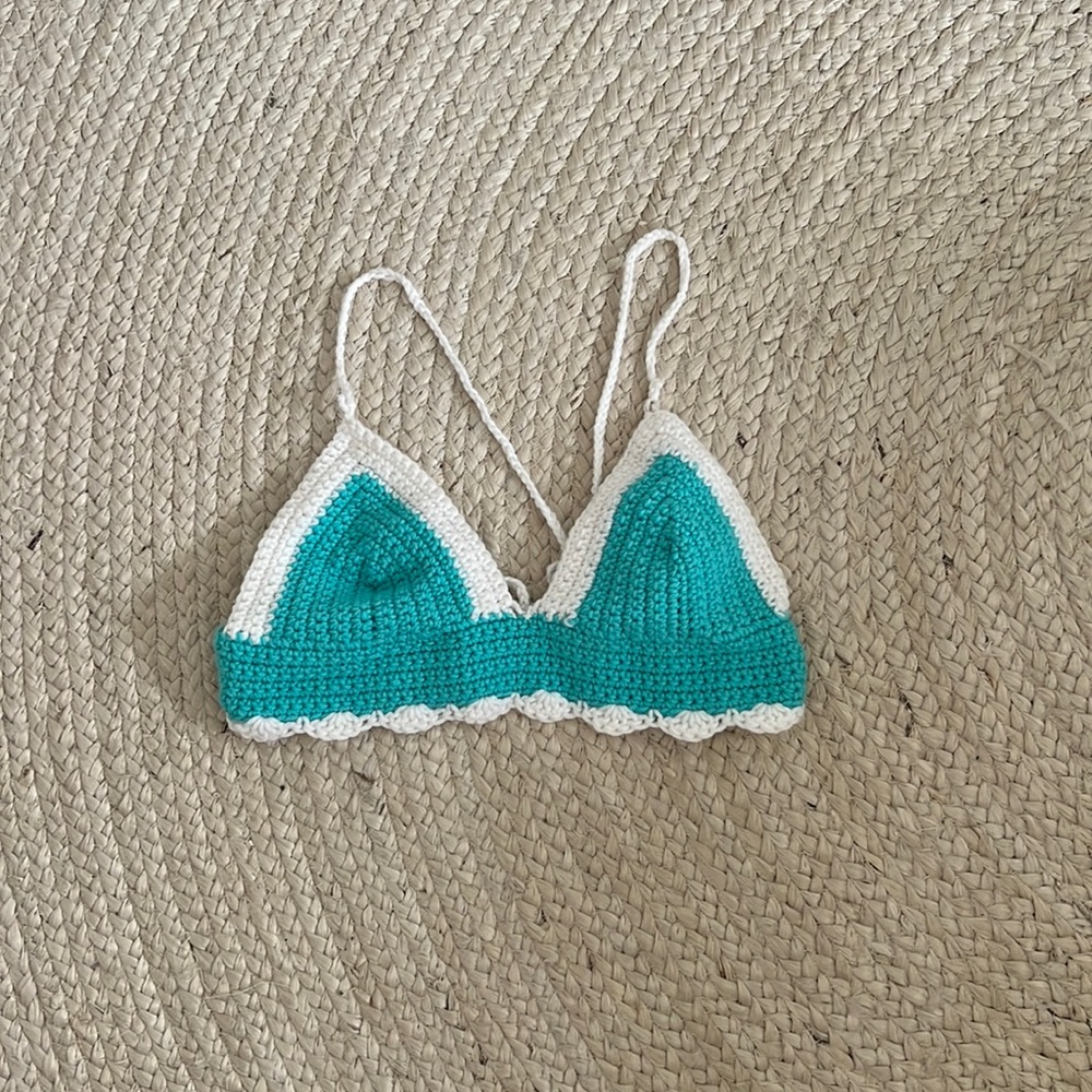 NEW: Hand Crochet Top